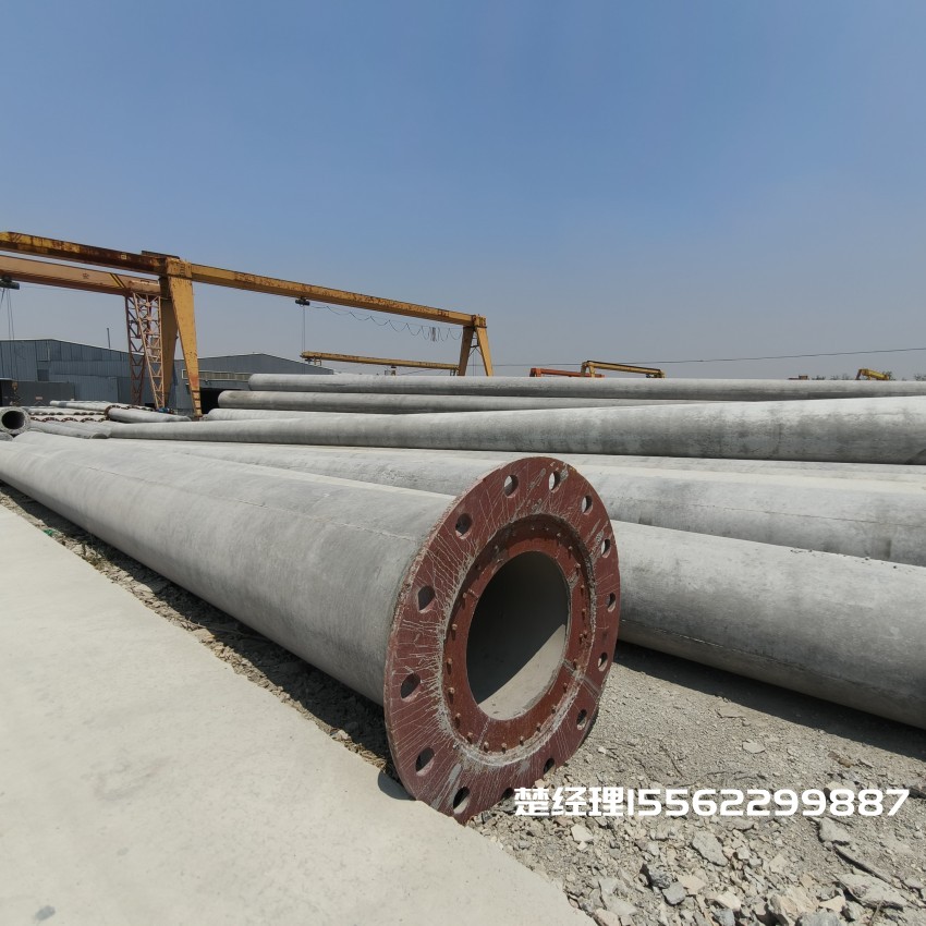 宁波12米无拉线电杆